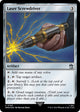 [Foil] Laser Screwdriver (Surge Foil) (783) (Universes Beyond: Doctor Who)