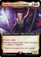 [Foil] Jenny, Generated Anomaly (Extended Art) (421) (Universes Beyond: Doctor Who)