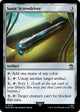 [Foil] Sonic Screwdriver (0790) (Surge Foil) (790) (Universes Beyond: Doctor Who)