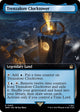 [Foil] Trenzalore Clocktower (Extended Art) (463) (Universes Beyond: Doctor Who)