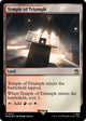 [Foil] Temple of Triumph (Surge Foil) (912) (Universes Beyond: Doctor Who)
