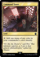 [Foil] Command Tower (0857) (Surge Foil) (857) (Universes Beyond: Doctor Who)