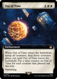 Out of Time (Extended Art) (467) (Universes Beyond: Doctor Who)