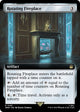 Rotating Fireplace (Extended Art) (461) (Universes Beyond: Doctor Who)