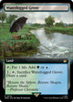 [Foil] Waterlogged Grove (Extended Art) (534) (Universes Beyond: Doctor Who)