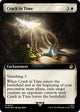 [Foil] Crack in Time (Extended Art) (Surge Foil) (927) (Universes Beyond: Doctor Who)
