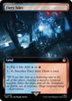 [Foil] Fiery Islet (Extended Art) (495) (Universes Beyond: Doctor Who)