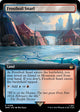 [Foil] Frostboil Snarl (Extended Art) (498) (Universes Beyond: Doctor Who)