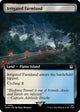 [Foil] Irrigated Farmland (Extended Art) (504) (Universes Beyond: Doctor Who)