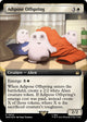[Foil] Adipose Offspring (Extended Art) (Surge Foil) (924) (Universes Beyond: Doctor Who)