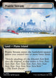 [Foil] Prairie Stream (Extended Art) (Surge Foil) (1099) (Universes Beyond: Doctor Who)