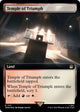 [Foil] Temple of Triumph (Extended Art) (Surge Foil) (1121) (Universes Beyond: Doctor Who)