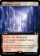 [Foil] Sunbaked Canyon (Extended Art) (Surge Foil) (1110) (Universes Beyond: Doctor Who)
