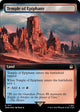 [Foil] Temple of Epiphany (Extended Art) (Surge Foil) (1117) (Universes Beyond: Doctor Who)