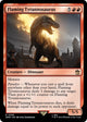 Flaming Tyrannosaurus (85) (Universes Beyond: Doctor Who)