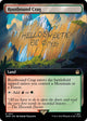 Rootbound Crag (Extended Art) (511) (Universes Beyond: Doctor Who)