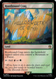 [Foil] Rootbound Crag (Surge Foil) (891) (Universes Beyond: Doctor Who)