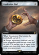 [Foil] Confession Dial (Extended Art) (456) (Universes Beyond: Doctor Who)