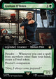 [Foil] Graham O'Brien (Extended Art) (396) (Universes Beyond: Doctor Who)