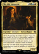 [Foil] Me, the Immortal (Surge Foil) (752) (Universes Beyond: Doctor Who)