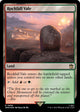[Foil] Rockfall Vale (Surge Foil) (889) (Universes Beyond: Doctor Who)