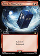 [Foil] Into the Time Vortex (Extended Art) (Surge Foil) (978) (Universes Beyond: Doctor Who)
