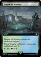 [Foil] Temple of Mystery (Extended Art) (528) (Universes Beyond: Doctor Who)