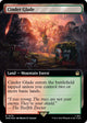 [Foil] Cinder Glade (Extended Art) (Surge Foil) (1076) (Universes Beyond: Doctor Who)