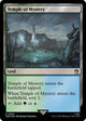 [Foil] Temple of Mystery (Surge Foil) (909) (Universes Beyond: Doctor Who)