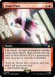 [Foil] Chaos Warp (Extended Art) (473) (Universes Beyond: Doctor Who)