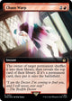 [Foil] Chaos Warp (Extended Art) (Surge Foil) (1064) (Universes Beyond: Doctor Who)