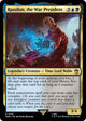 [Foil] Rassilon, the War President (150) (Universes Beyond: Doctor Who)