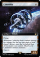[Foil] Cybership (Extended Art) (458) (Universes Beyond: Doctor Who)