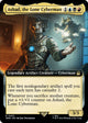 [Foil] Ashad, the Lone Cyberman (Extended Art) (402) (Universes Beyond: Doctor Who)