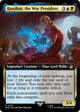 [Foil] Rassilon, the War President (Extended Art) (434) (Universes Beyond: Doctor Who)