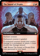 [Foil] The Sound of Drums (Extended Art) (391) (Universes Beyond: Doctor Who)