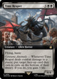 [Foil] Time Reaper (Extended Art) (Surge Foil) (965) (Universes Beyond: Doctor Who)