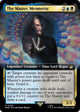 The Master, Mesmerist (Extended Art) (428) (Universes Beyond: Doctor Who)