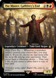 [Foil] The Master, Gallifrey's End (Extended Art) (427) (Universes Beyond: Doctor Who)