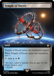 [Foil] Temple of Deceit (Extended Art) (524) (Universes Beyond: Doctor Who)