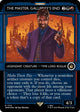 [Foil] The Master, Gallifrey's End (Showcase) (Surge Foil) (1134) (Universes Beyond: Doctor Who)