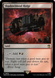 [Foil] Shadowblood Ridge (Surge Foil) (894) (Universes Beyond: Doctor Who)