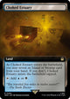 [Foil] Choked Estuary (Extended Art) (484) (Universes Beyond: Doctor Who)