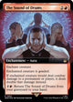 [Foil] The Sound of Drums (Extended Art) (Surge Foil) (982) (Universes Beyond: Doctor Who)