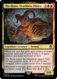 [Foil] The Beast, Deathless Prince (Surge Foil) (719) (Universes Beyond: Doctor Who)