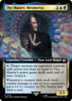 [Foil] The Master, Mesmerist (Extended Art) (Surge Foil) (1019) (Universes Beyond: Doctor Who)
