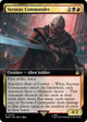 [Foil] Sycorax Commander (Extended Art) (445) (Universes Beyond: Doctor Who)