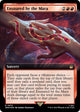 [Foil] Ensnared by the Mara (Extended Art) (Surge Foil) (975) (Universes Beyond: Doctor Who)