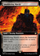 [Foil] Smoldering Marsh (Extended Art) (517) (Universes Beyond: Doctor Who)