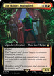 [Foil] The Master, Multiplied (Extended Art) (429) (Universes Beyond: Doctor Who)